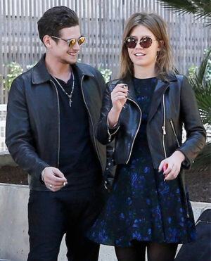 Freddie Mercury Black Leather Jacket