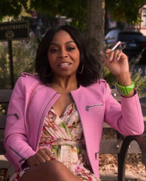 The Kingsman Harris Dickinson Brown Leather Jacket