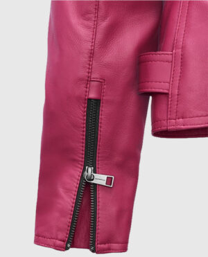 Charles Burnt Mustard Leather Jacket