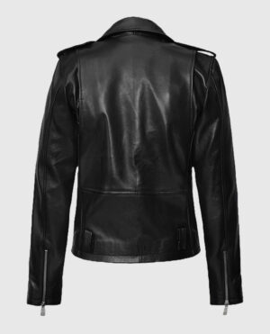 Charles Burnt Tan Leather Jacket
